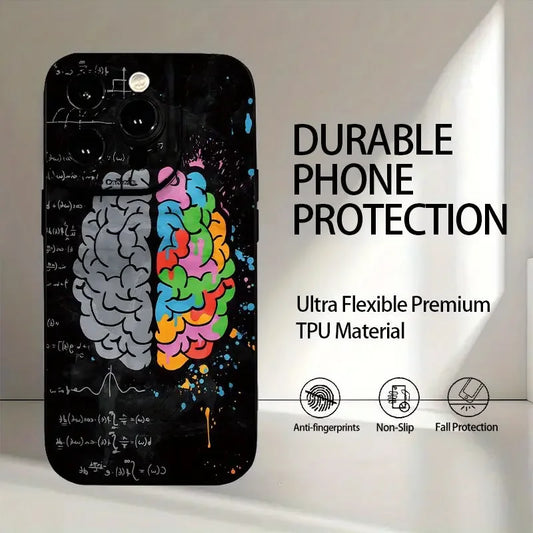 2025 Customizable Cartoon Pattern TPU Soft Silicone Mobile Phone Case for iPhone 17/16/15 Pro Max Fine Hole Matte Ins Covers