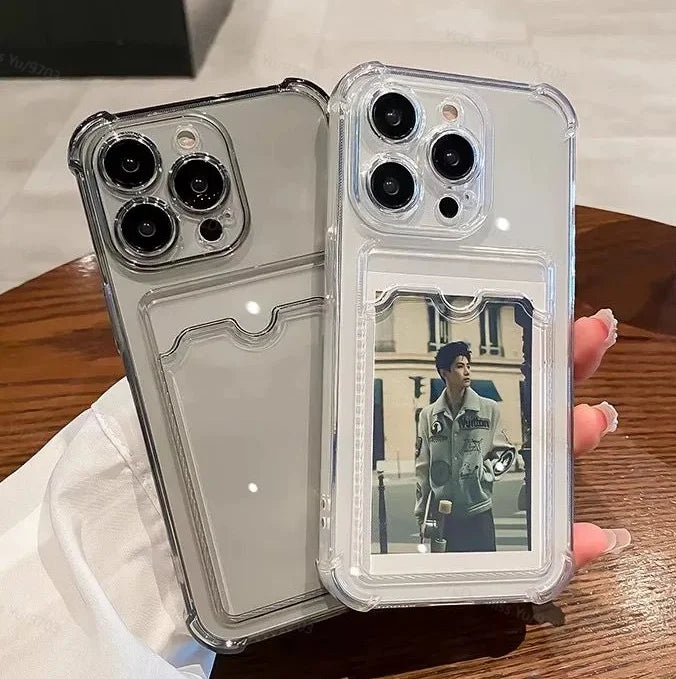 Customized 2025 New TPU Phone Case for iPhone 17/16/15/XR Pro Max... Matte Perforated Shock Resistant Cartoon Pattern Accessory