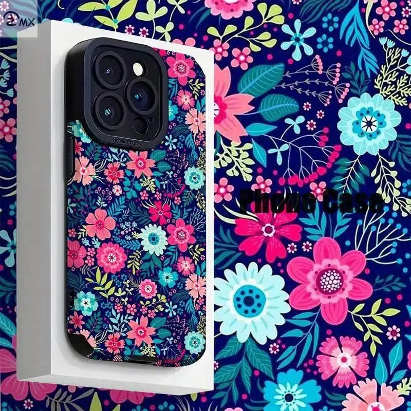 Minimalist Purple UV Painted Cartoon Character Design Magnetic Frosted TPU Shockproof Waterproof Mobile Phone Case for iPhone 17