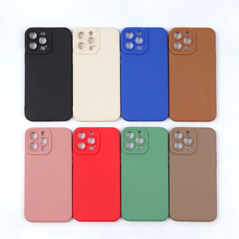 2025 Customized Cartoon Cherry Fruit Design Matte Shockproof TPU Soft Silicone Mobile Phone Case for iPhone 17/16/15 Plus