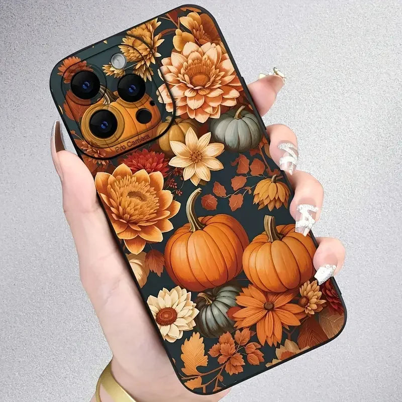 2025 Customized Cartoon Cherry Fruit Design Matte Shockproof TPU Soft Silicone Mobile Phone Case for iPhone 17/16/15 Plus