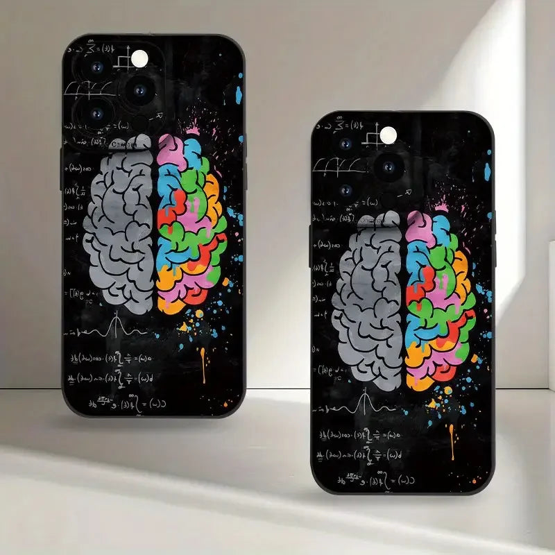 2025 Customizable Cartoon Pattern TPU Soft Silicone Mobile Phone Case for iPhone 17/16/15 Pro Max Fine Hole Matte Ins Covers