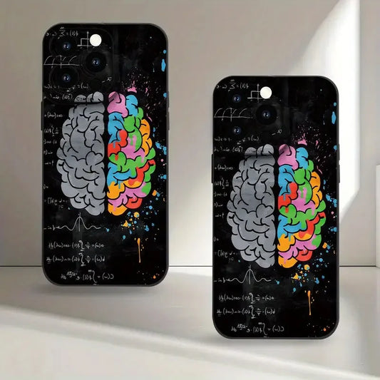 2025 Customizable Cartoon Pattern TPU Soft Silicone Mobile Phone Case for iPhone 17/16/15 Pro Max Fine Hole Matte Ins Covers