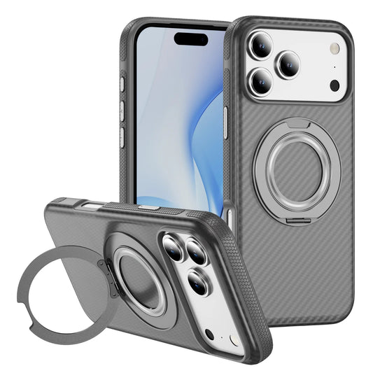 Minimalist Purple UV Painted Cartoon Character Design Magnetic Frosted TPU Shockproof Waterproof Mobile Phone Case for iPhone 17