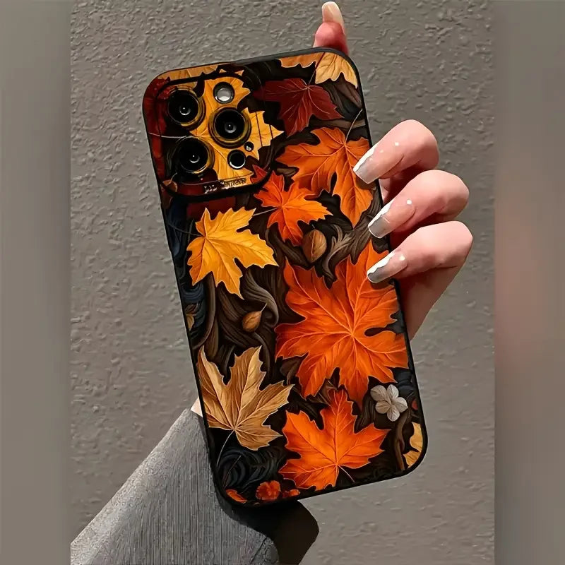 2025 Customized Cartoon Cherry Fruit Design Matte Shockproof TPU Soft Silicone Mobile Phone Case for iPhone 17/16/15 Plus