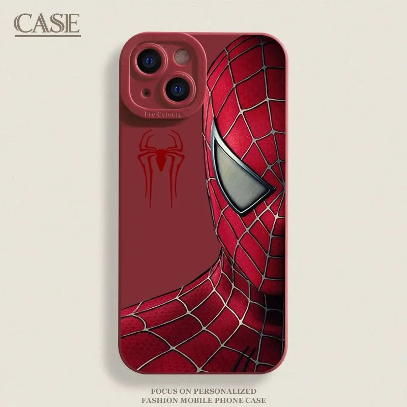 Minimalist Purple Magnetic Frosted Ultra-Thin TPU Shockproof Waterproof Phone Case for iPhone 17/16/15/14/13/12/11 Pro Max/Plus