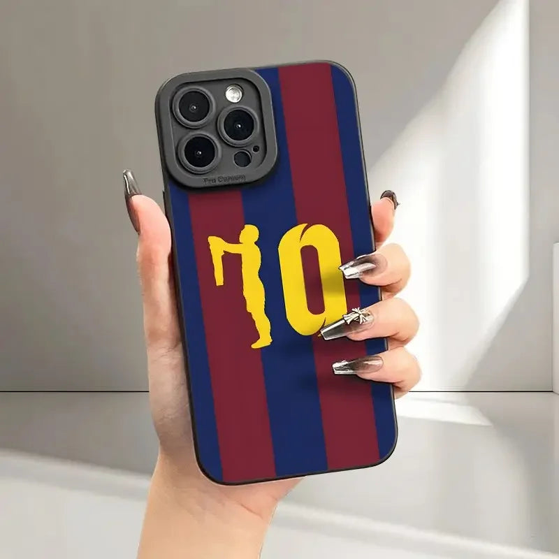 Customized 2025 New TPU Phone Case for iPhone 17/16/15/XR Pro Max... Matte Perforated Shock Resistant Cartoon Pattern Accessory